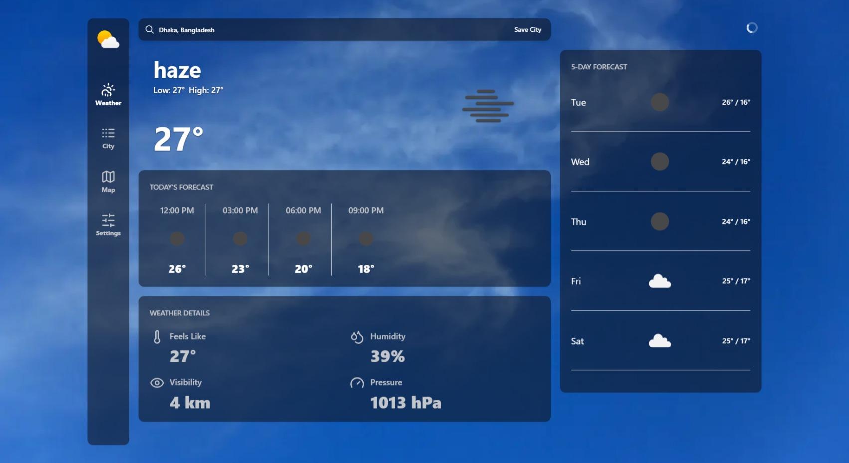 Weather Dashboard